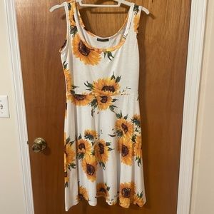 Sunflower Dress
